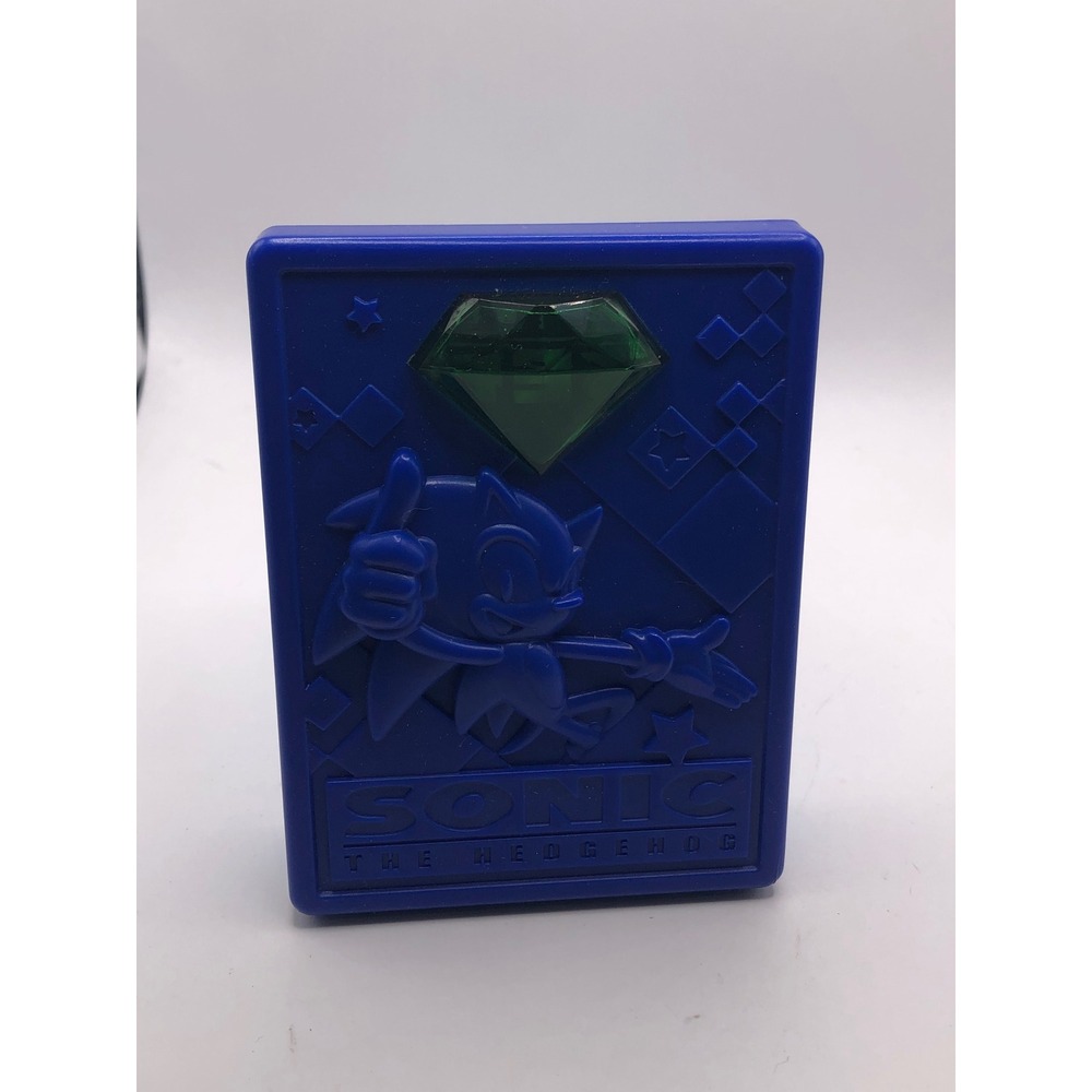 Sonic the Hedgehog Wendys 35th Anniversary Case & 5 Holographic Cards Set 2024